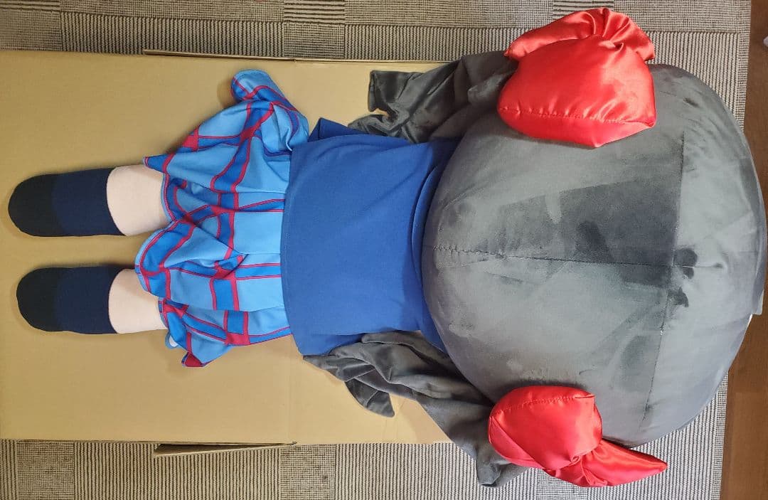 テラジャンボ　μ’s　矢澤にこ　ラブライブ！寝そべり　ぬいぐるみ