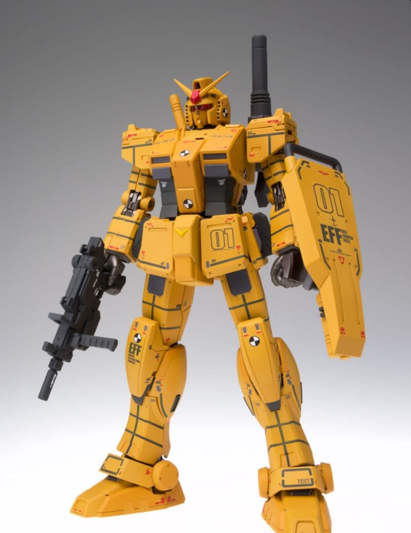 GFFMG RX78FRGMT GUNDAM＆局地型ガンダ（ロールアウトカラー）