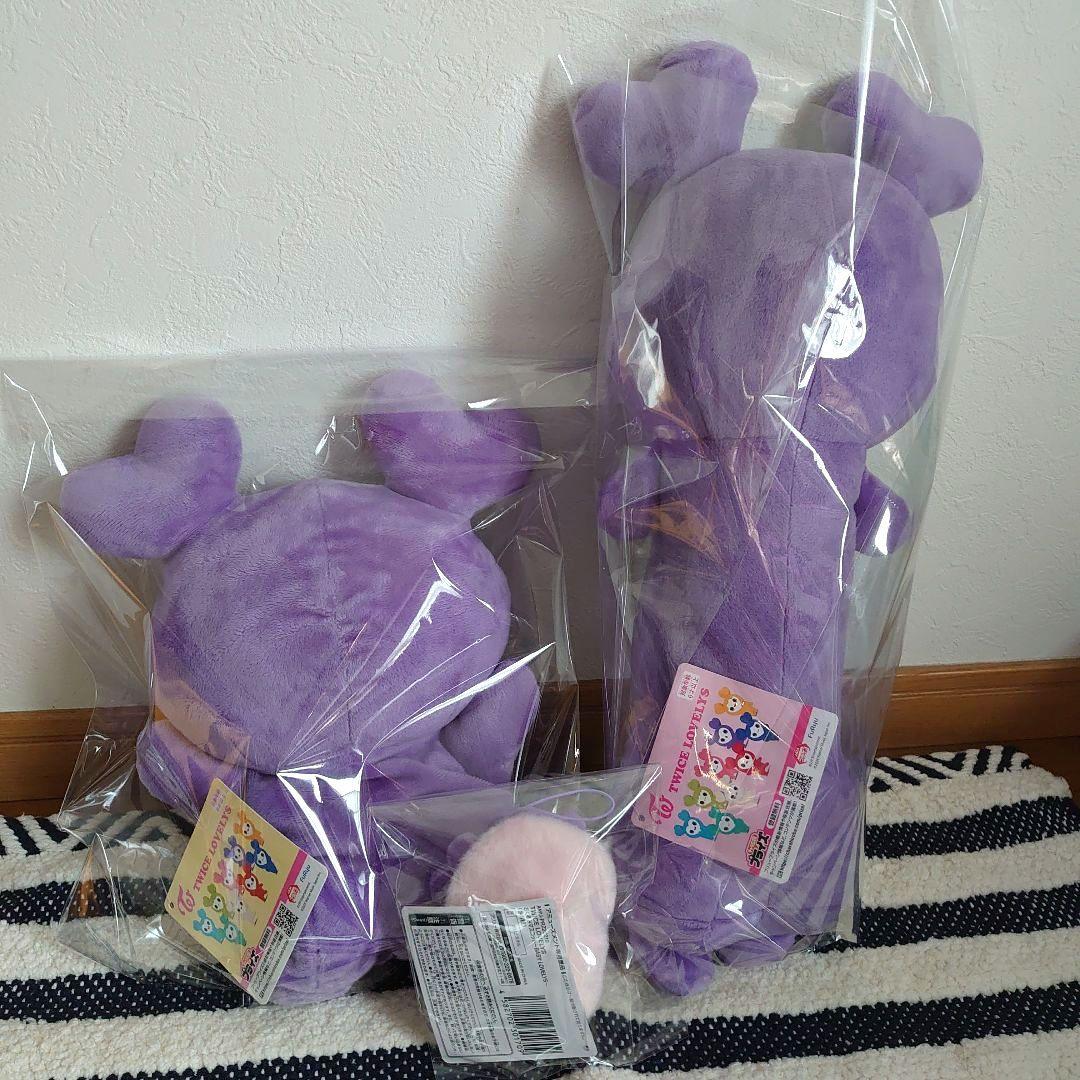 GIGO限定TWICE LOVELYSぬいぐるみセット　サナ