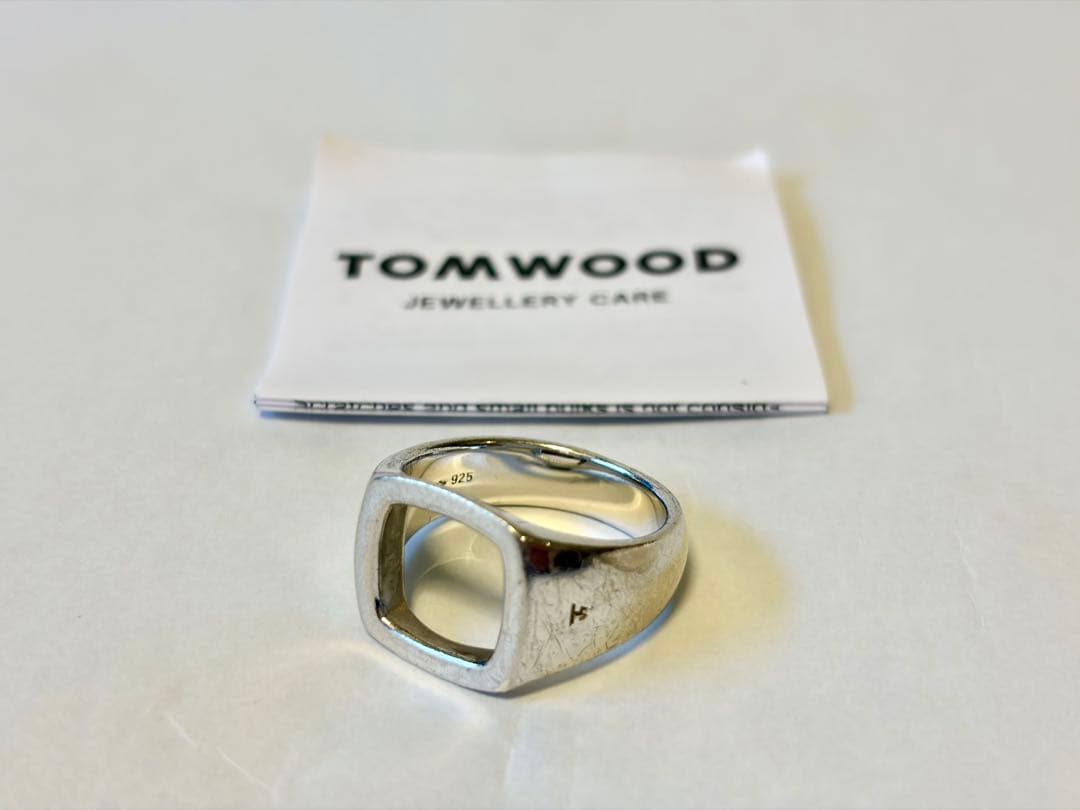 TOMWOOD クッションオープンリング62号 (日本22号) 正規店購入