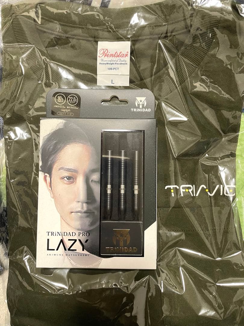 TRiNiDAD LAZY バレル　Tシャツセット　トリニダード　レイジー