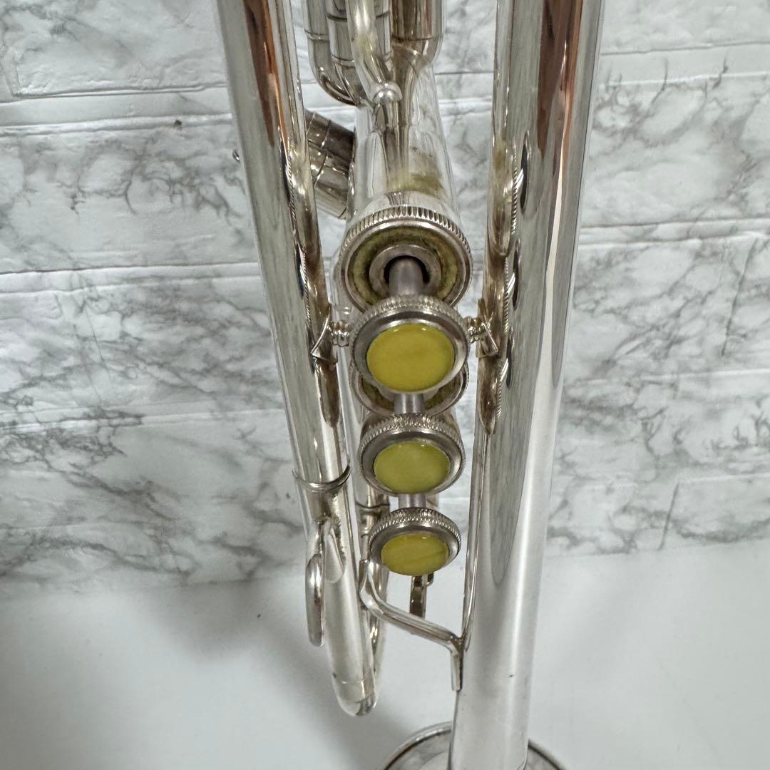Bach バック　トランペット　TR-300 マウスピースミュート付き　管内洗浄