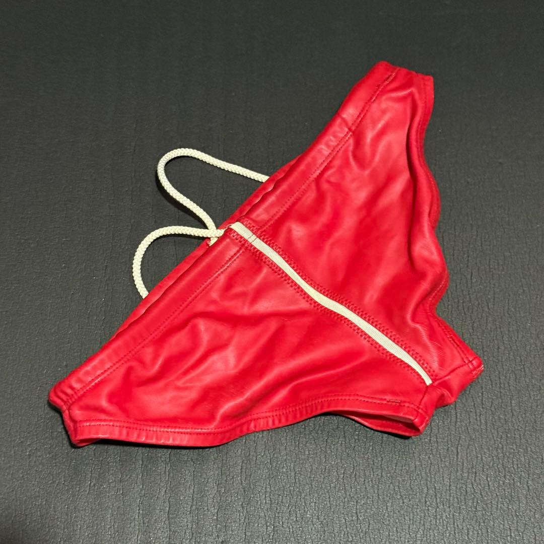 SPEEDO 赤 水球スイムショーツ メンズ 競泳水着 Sサイズ