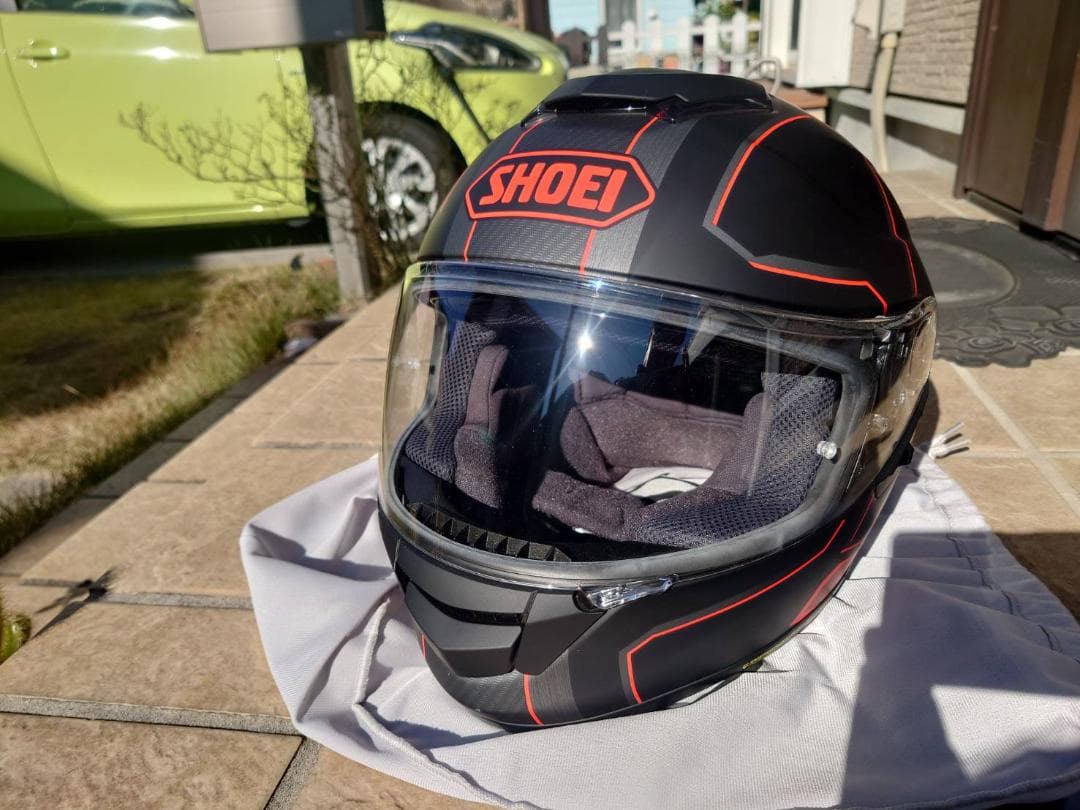 SHOEI フルフェイス　サイズXL GT-Air ブラック/レッド