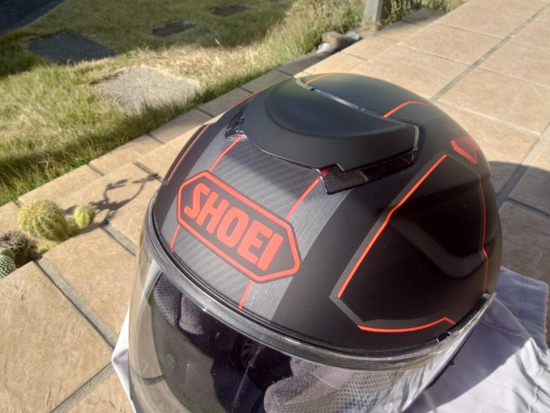 SHOEI フルフェイス　サイズXL GT-Air ブラック/レッド