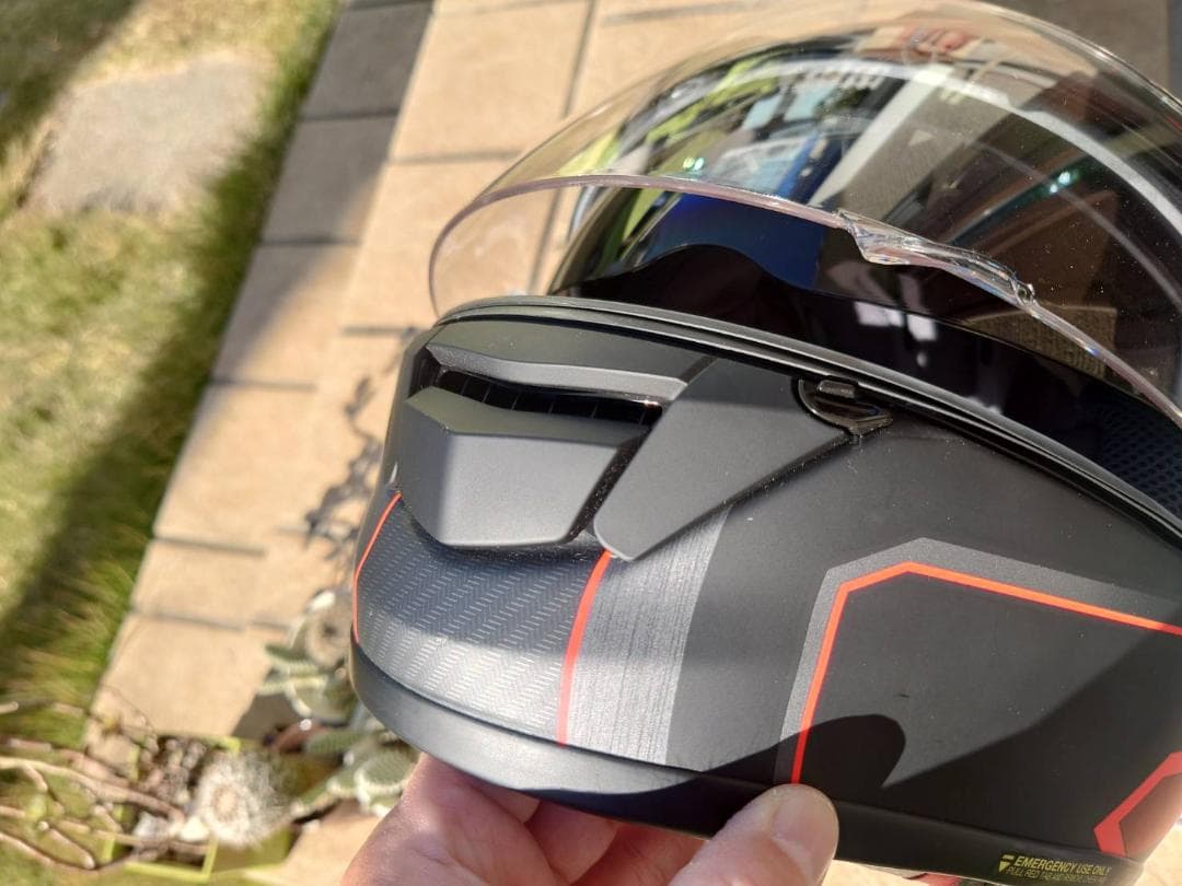 SHOEI フルフェイス　サイズXL GT-Air ブラック/レッド