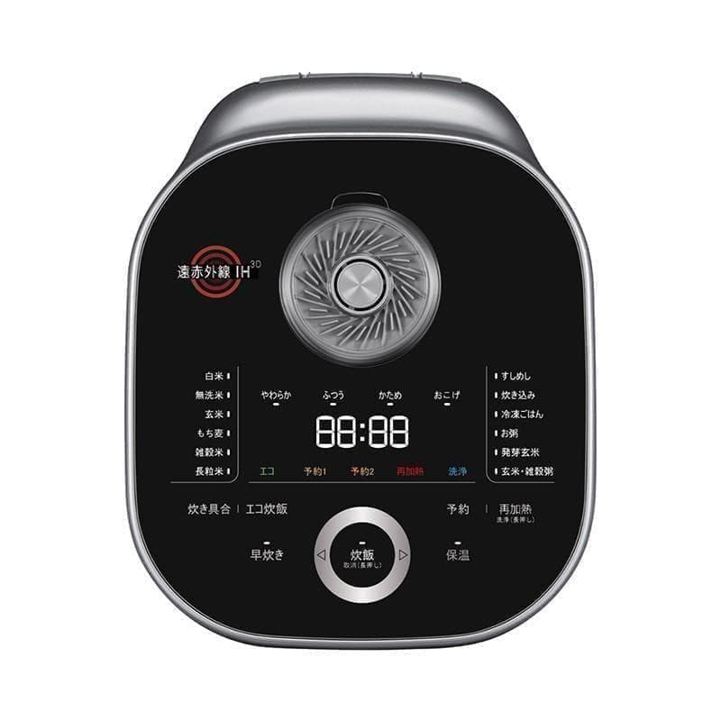 メ*6様 【新品】T-fal ザ・ライス 遠赤外線3DIH炊飯器 5.5合 シル