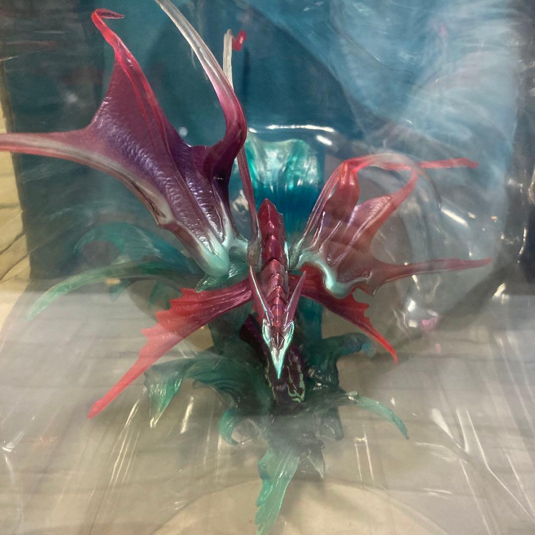 エニックス ファイルファンタジー マスタークリーチャーリヴァイアサン フィギュア