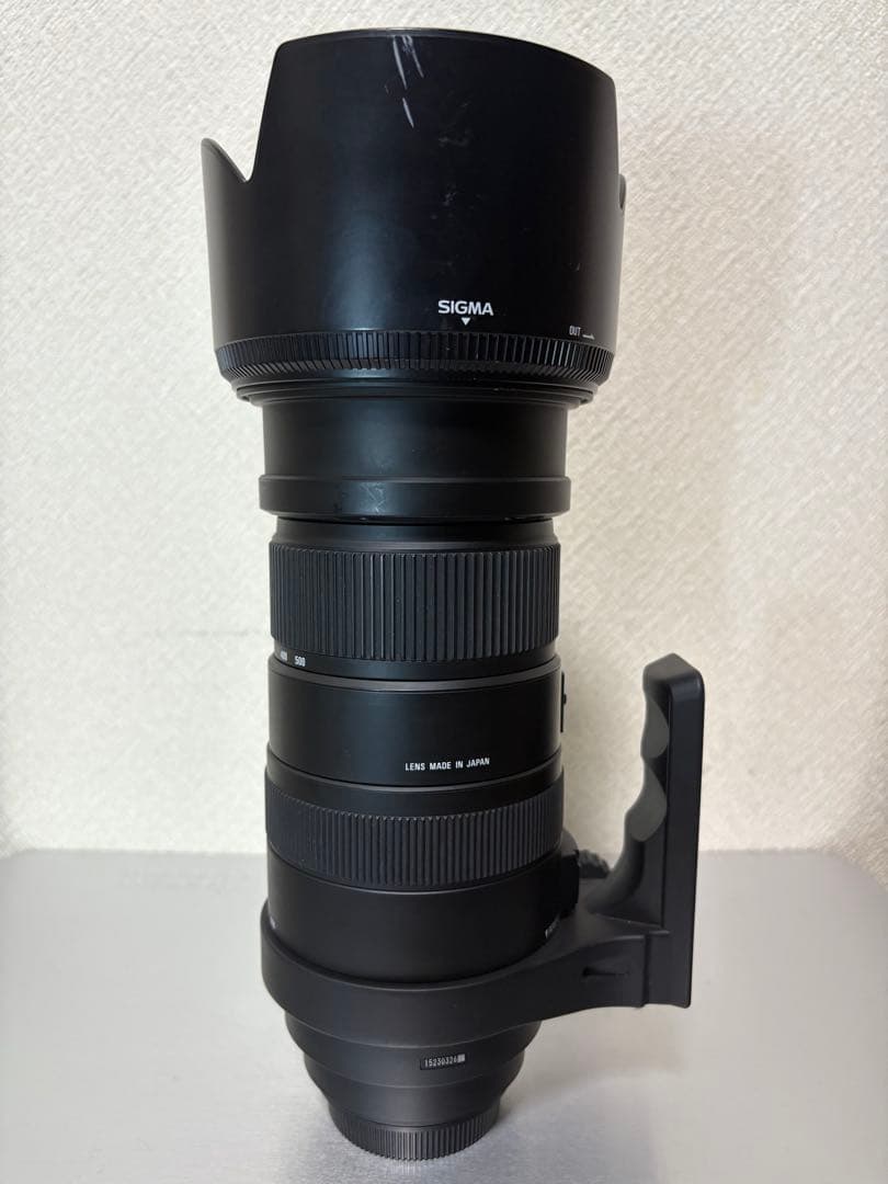 レンズ(ズーム) SIGMA APO 50-500mm F4.5-6.3 DG OS HSM