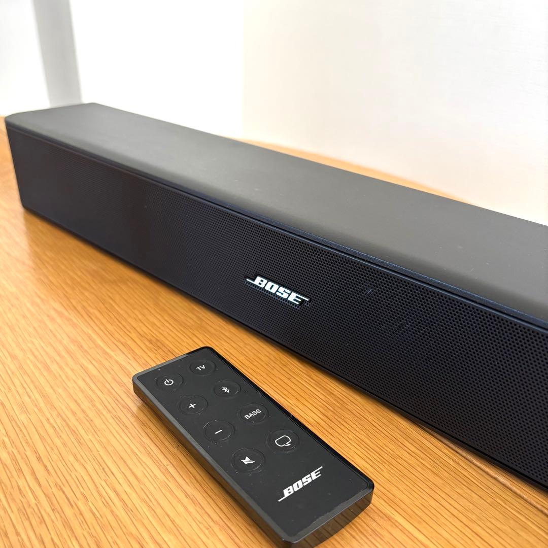 【美品】BOSE Solo TV Speaker 418775