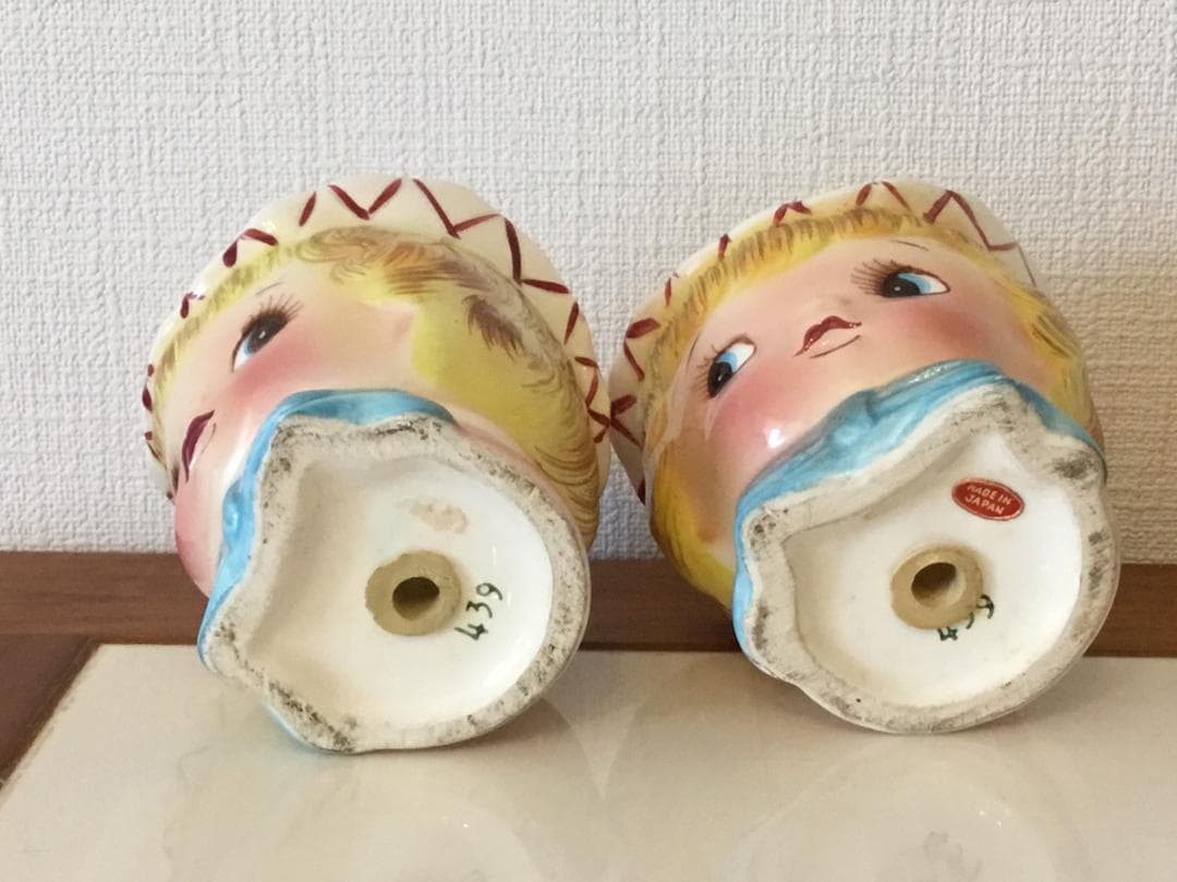 値下げ可　レフトン Miss Dainty ソルト＆ペッパー ヴィンテージ