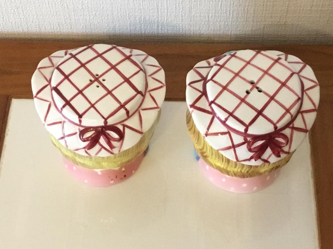 値下げ可　レフトン Miss Dainty ソルト＆ペッパー ヴィンテージ