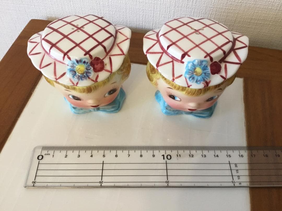 値下げ可　レフトン Miss Dainty ソルト＆ペッパー ヴィンテージ