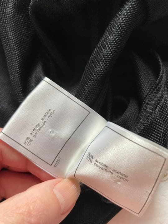 シャネル※ココマークCCロゴ　シースルーホルターネックキャミソール　サイズ36