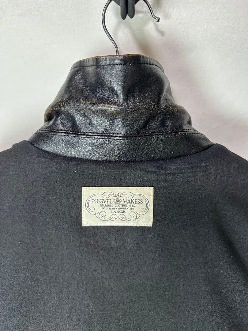 PHIGVEL ホースレザー カーコート 3 レザージャケット PMM-OT02