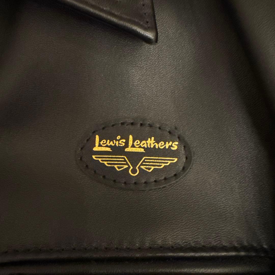 ウ*ブ様 Lewis leather ドミネーター 551T 38