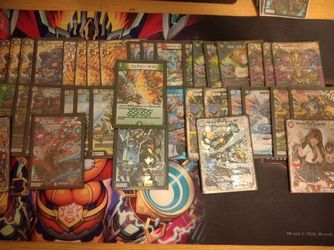 大幅値下げ！デュエマ　デッキ　引退品　10軸ガチロボ　白緑ゼニス　赤白アーマード