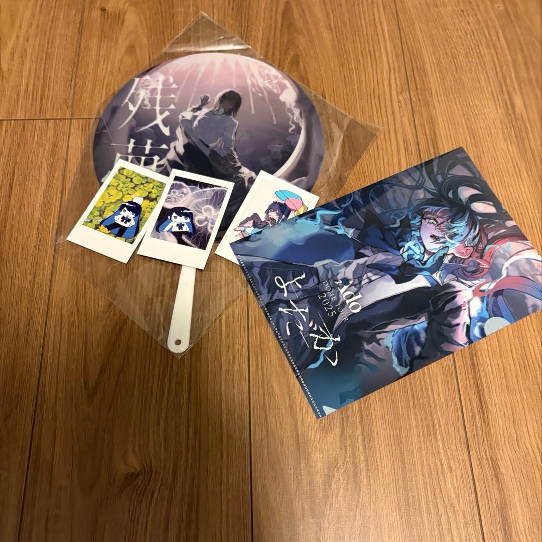 Ado 缶バッジ アクリルキーホールダー 特典 グッズ まとめ