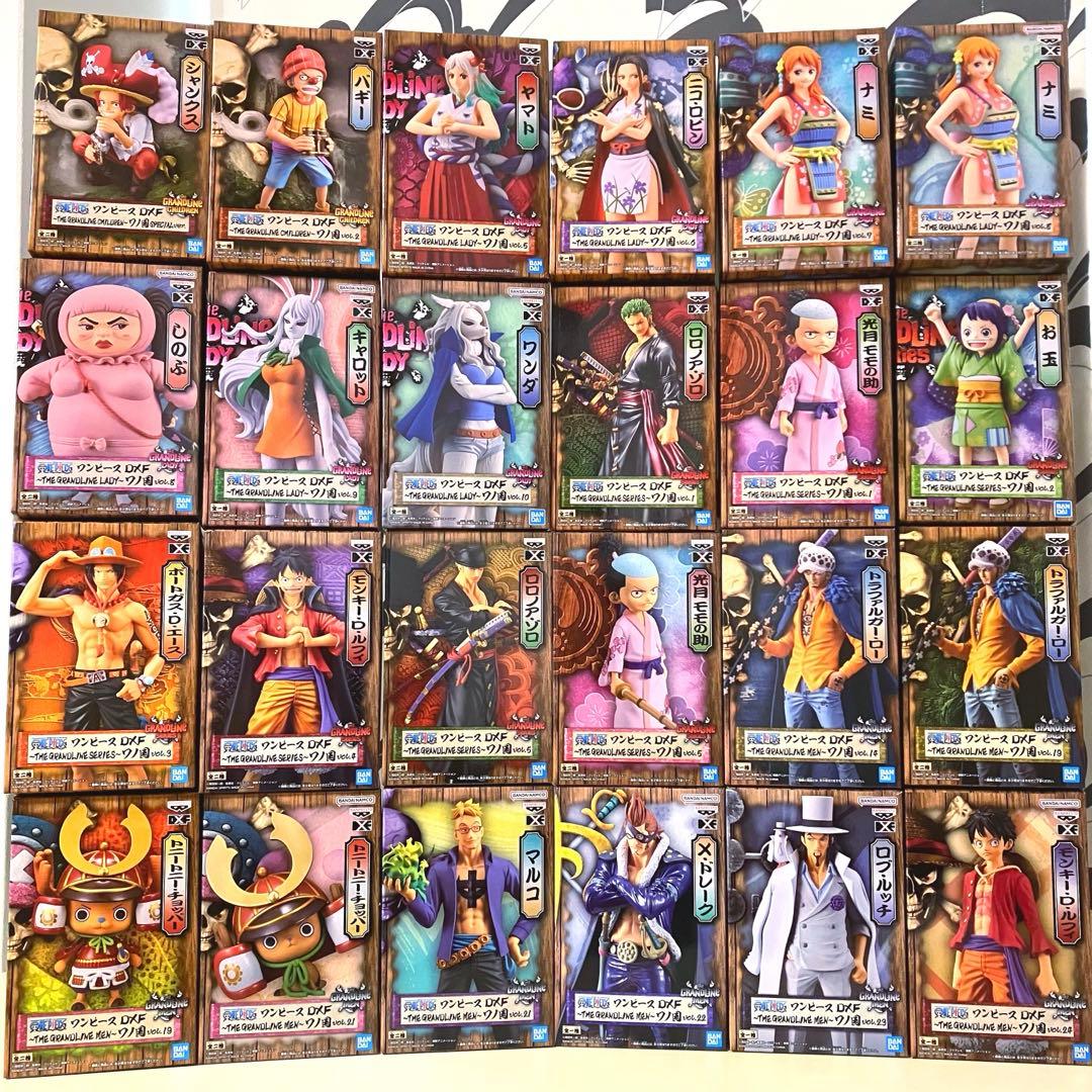 【いいね大歓迎♪】ワンピース ワノ国 フィギュア 41個セット②