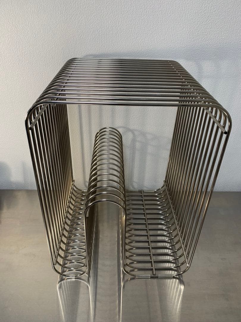 AYTM | アイテムCurva チェア スツールsilver 北欧