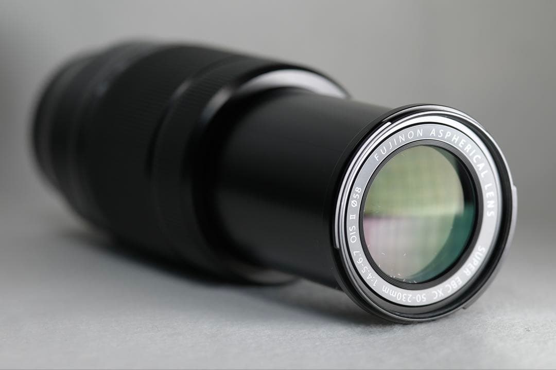 FUJIFILM XC50-230mm F4.5-6.7 OIS II ブラック