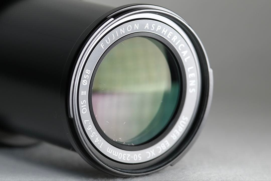 FUJIFILM XC50-230mm F4.5-6.7 OIS II ブラック