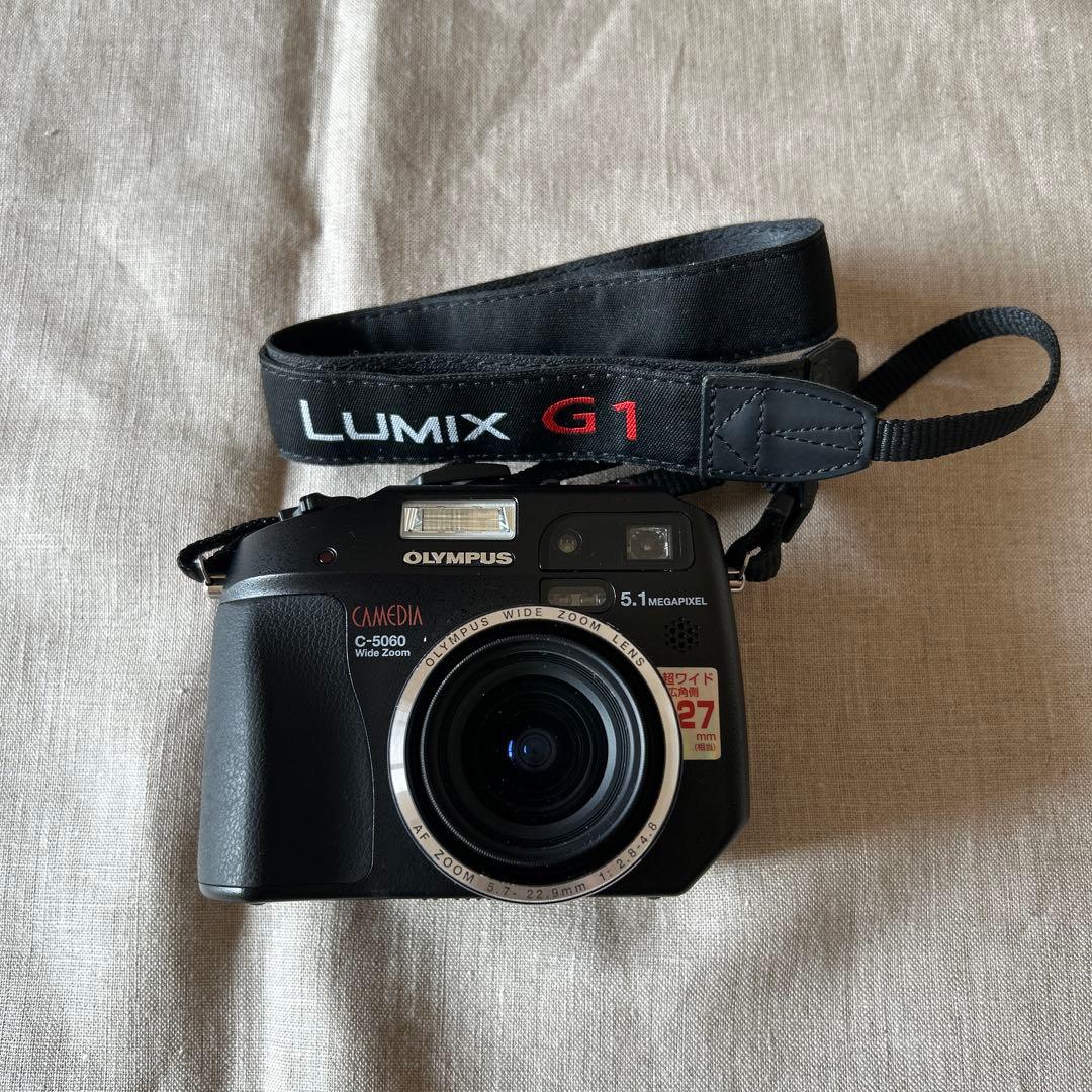 OLYMPUS C-5060デジタルカメラ