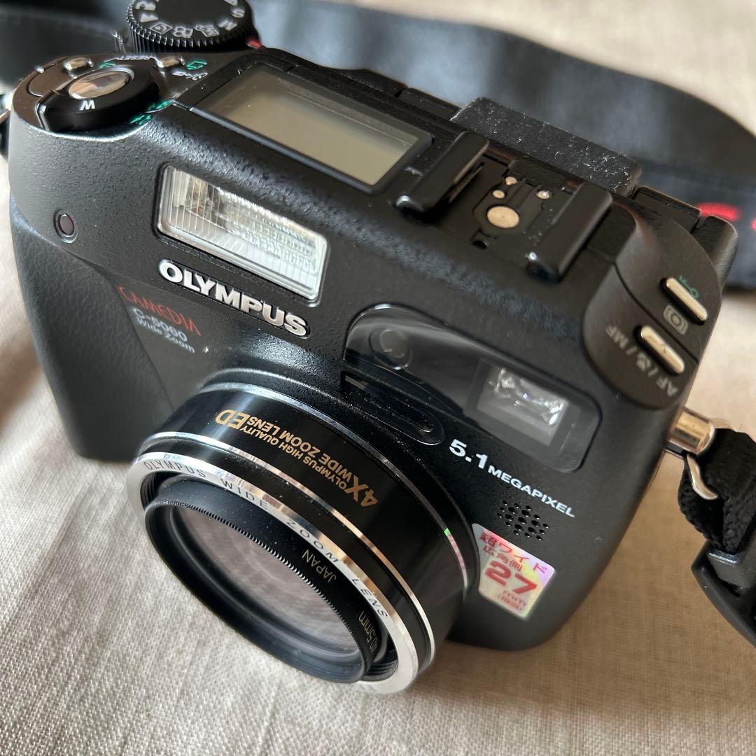 OLYMPUS C-5060デジタルカメラ