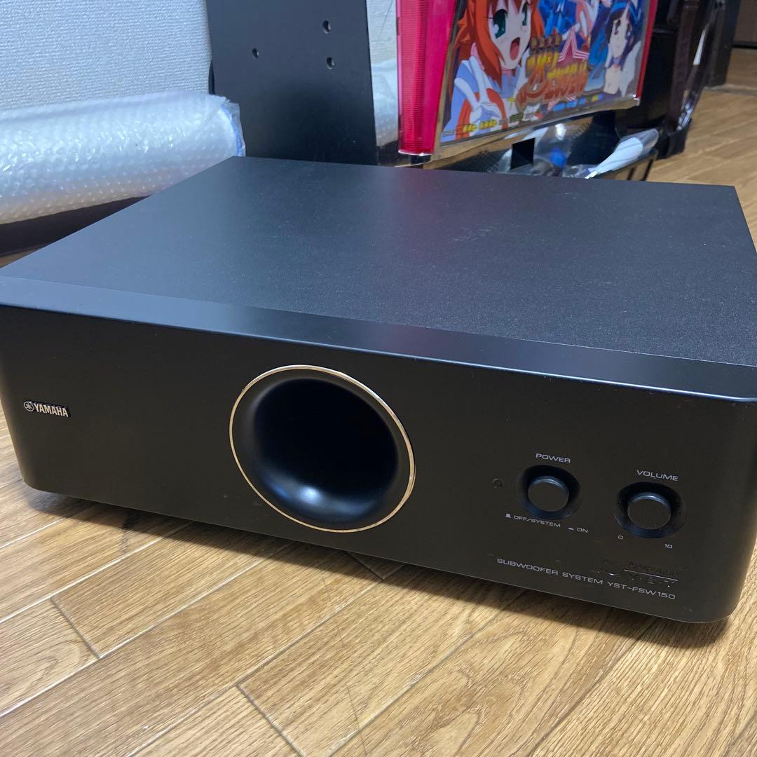 美品稼働品　YAMAHA YST-FSW150 サブウーファー