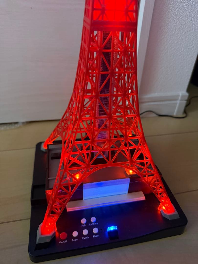 【希少】1/500スケール 東京タワー2007 SEGAトイズ