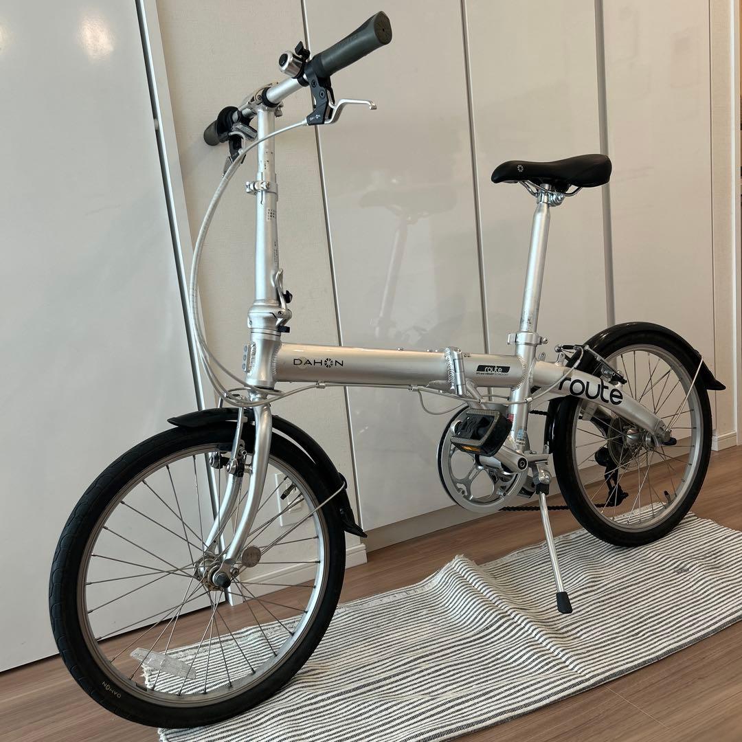 DAHON 「ダホン」 ROUTE 2021年モデル 20インチ 折り畳み自転車