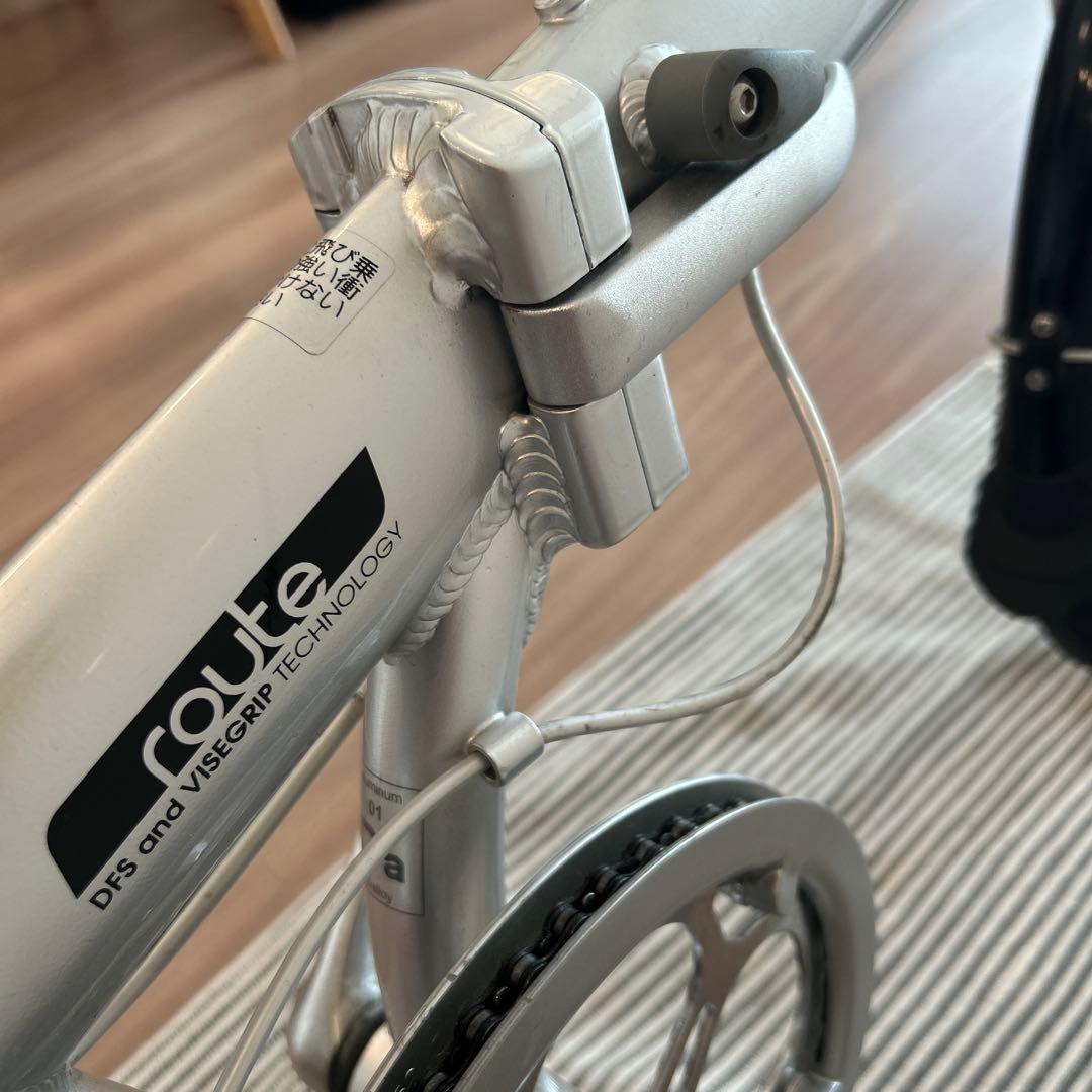 DAHON 「ダホン」 ROUTE 2021年モデル 20インチ 折り畳み自転車