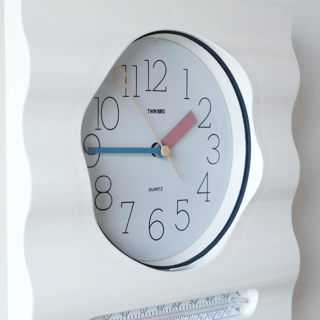 掛け時計　ポストモダン　ミッドセンチュリー　スペースエイジ　ヴィンテージ