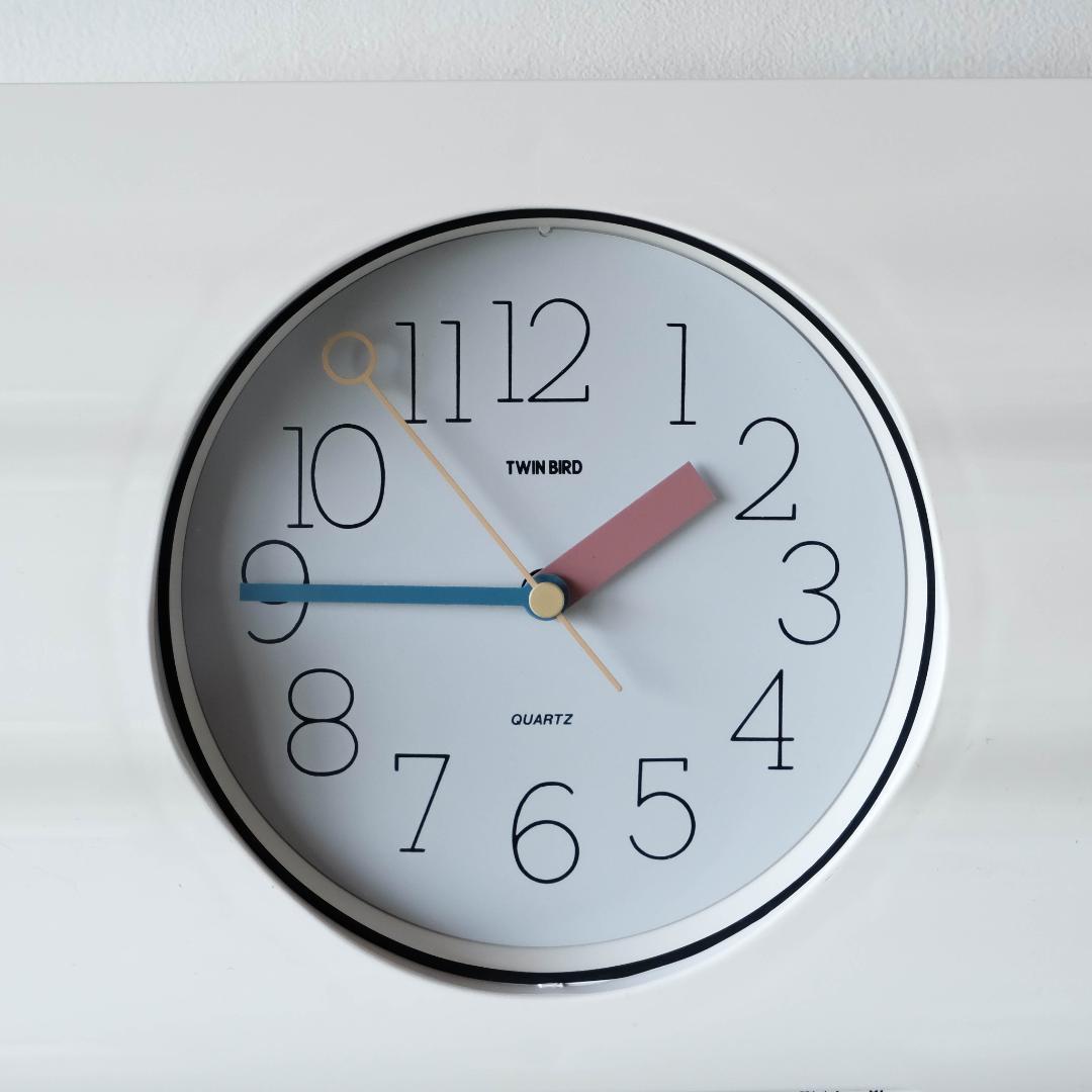 掛け時計　ポストモダン　ミッドセンチュリー　スペースエイジ　ヴィンテージ