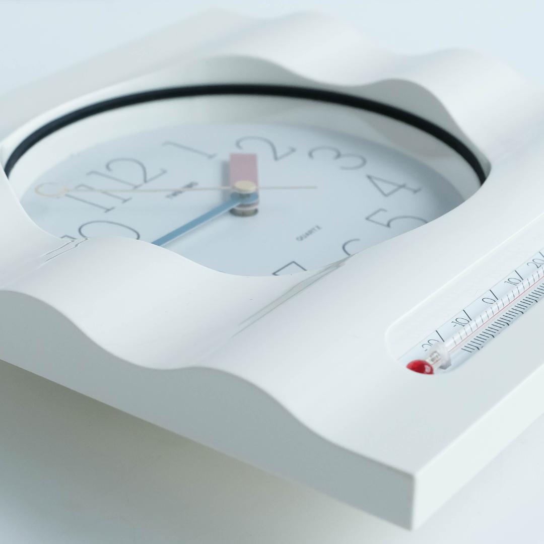 掛け時計　ポストモダン　ミッドセンチュリー　スペースエイジ　ヴィンテージ