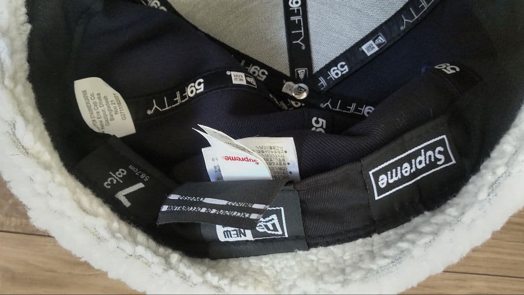 supreme シュプリーム キャップ イヤーフラップ ニューエラ