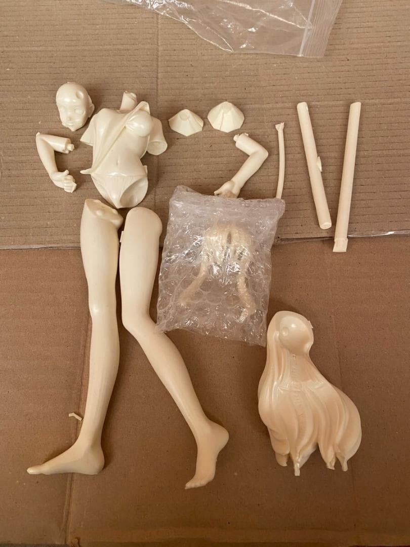 来栖川姉妹水着セット 来栖川芹香 来栖川綾香 To Heart ガレージキット