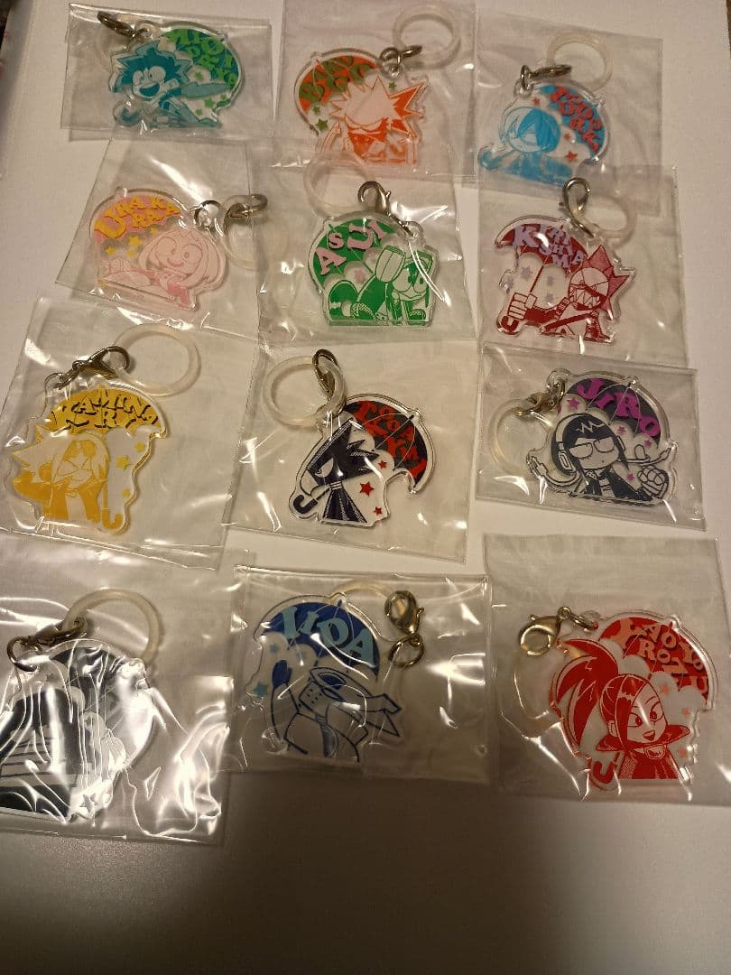 新品未使用　ヒロアカ　アンブレラチャーム　コンプリートセット　　めじるし