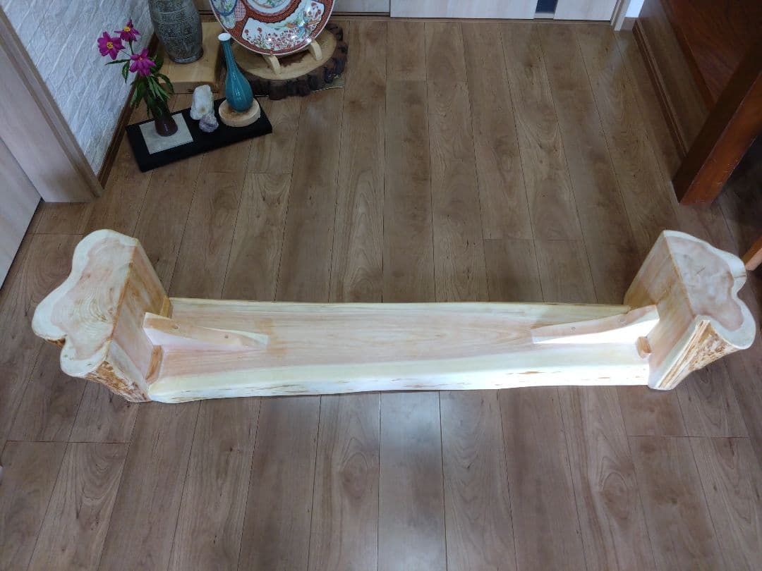 テレビ台➕️杉板　ケンケン❕