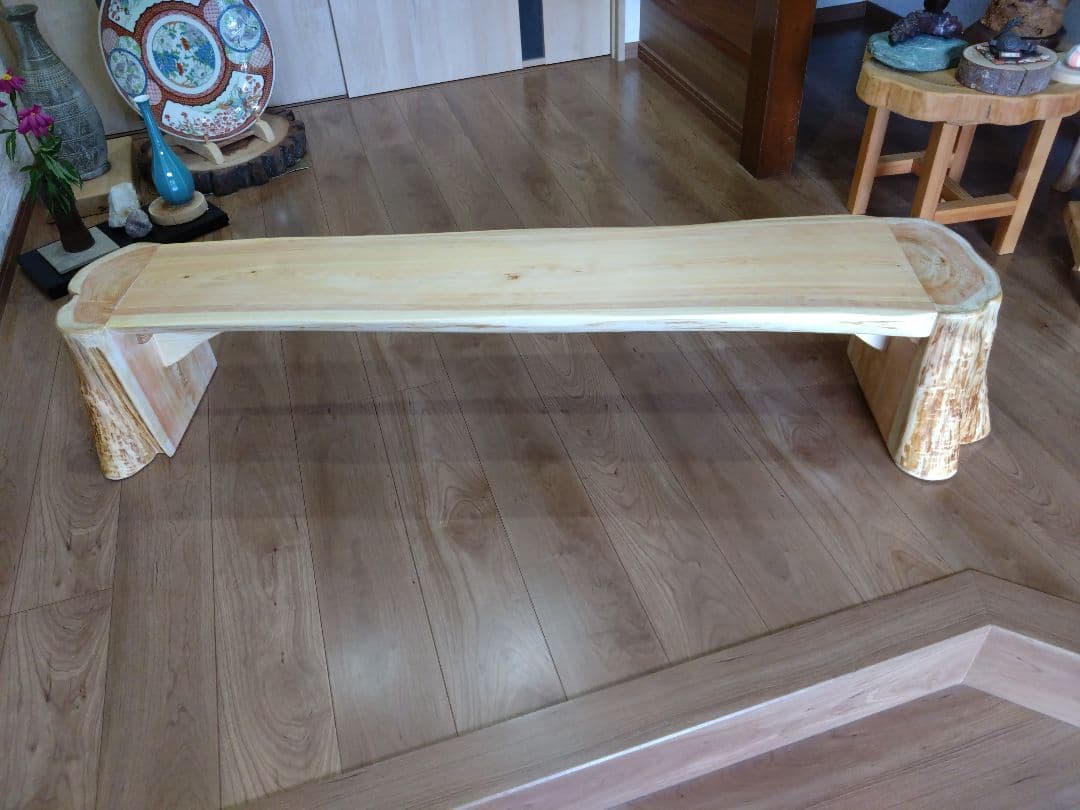 テレビ台➕️杉板　ケンケン❕