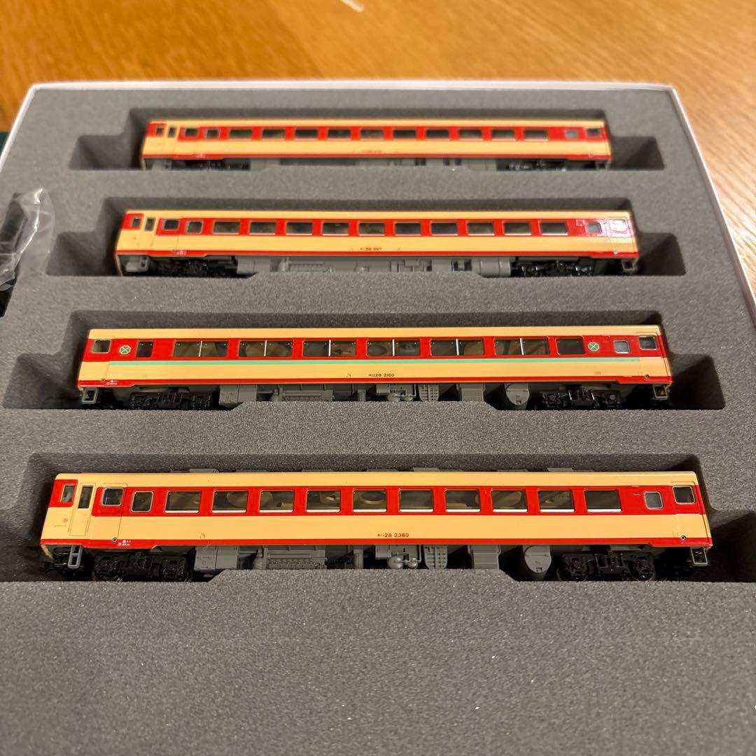 大人気の【新同】KATO 10-1464キハ58系4両セット③付属品未使用未開封