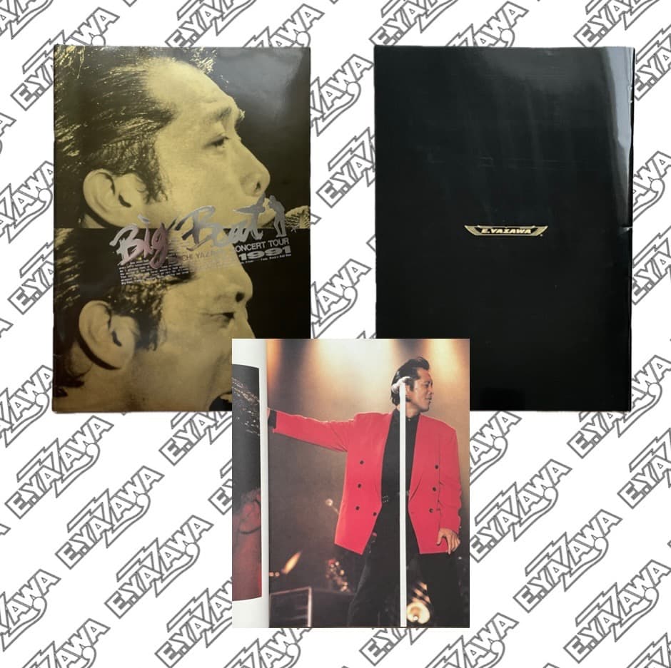 矢沢永吉 ツアーパンフレット 12タイトル