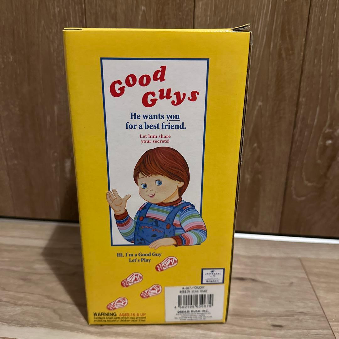 チャッキー　ドリームラッシュ