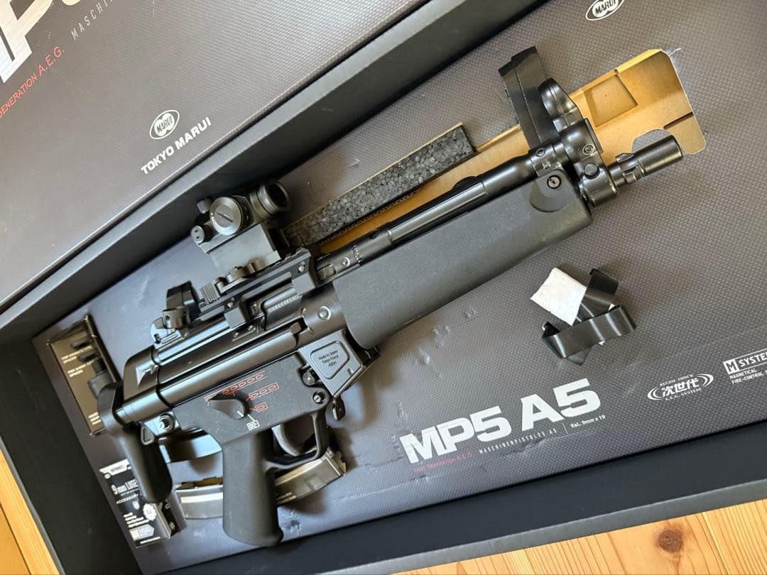 マルイ　次世代　mp5