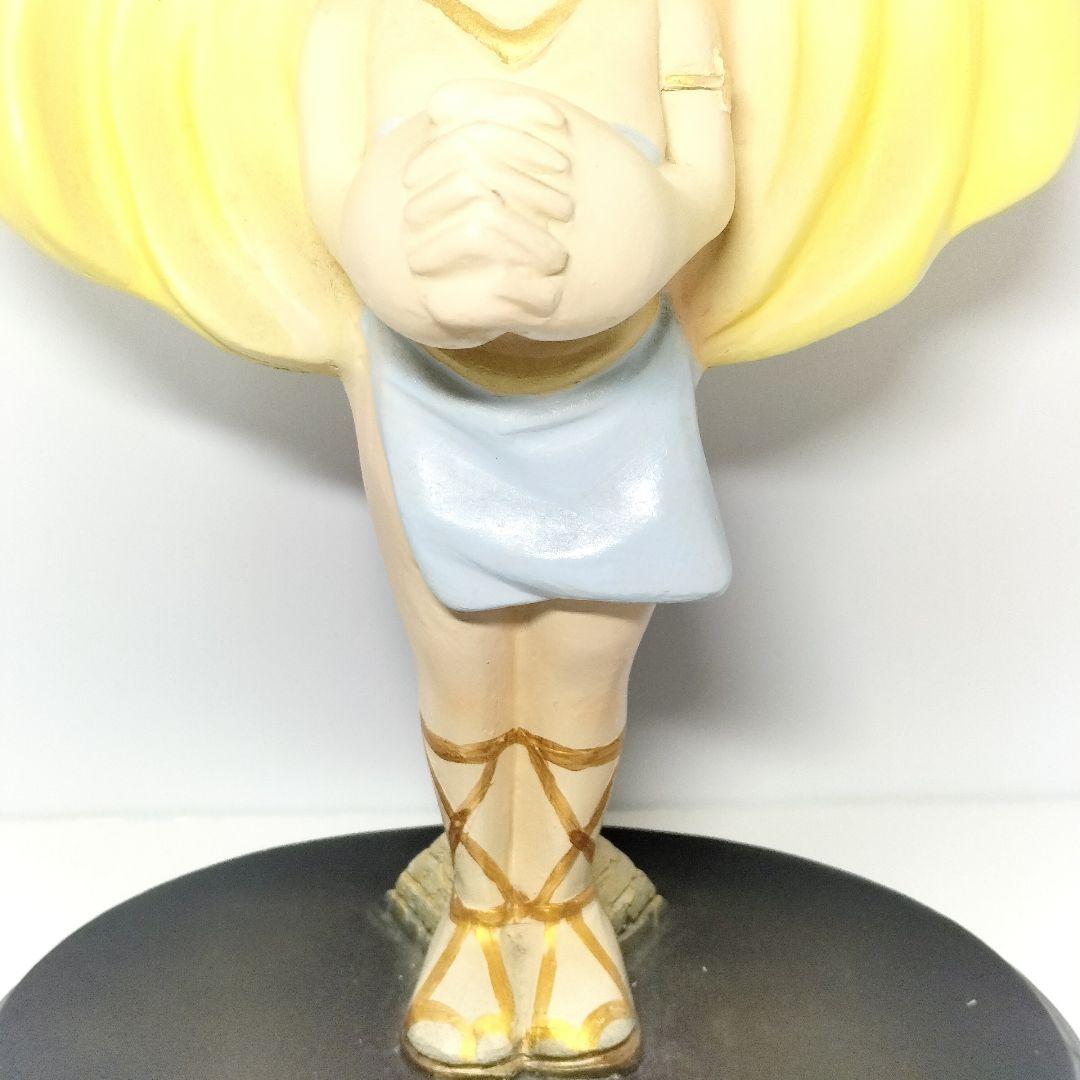 非売品 レア 秘宝伝 クレア 特大 フィギュア 置物 スロット 全長約40cm