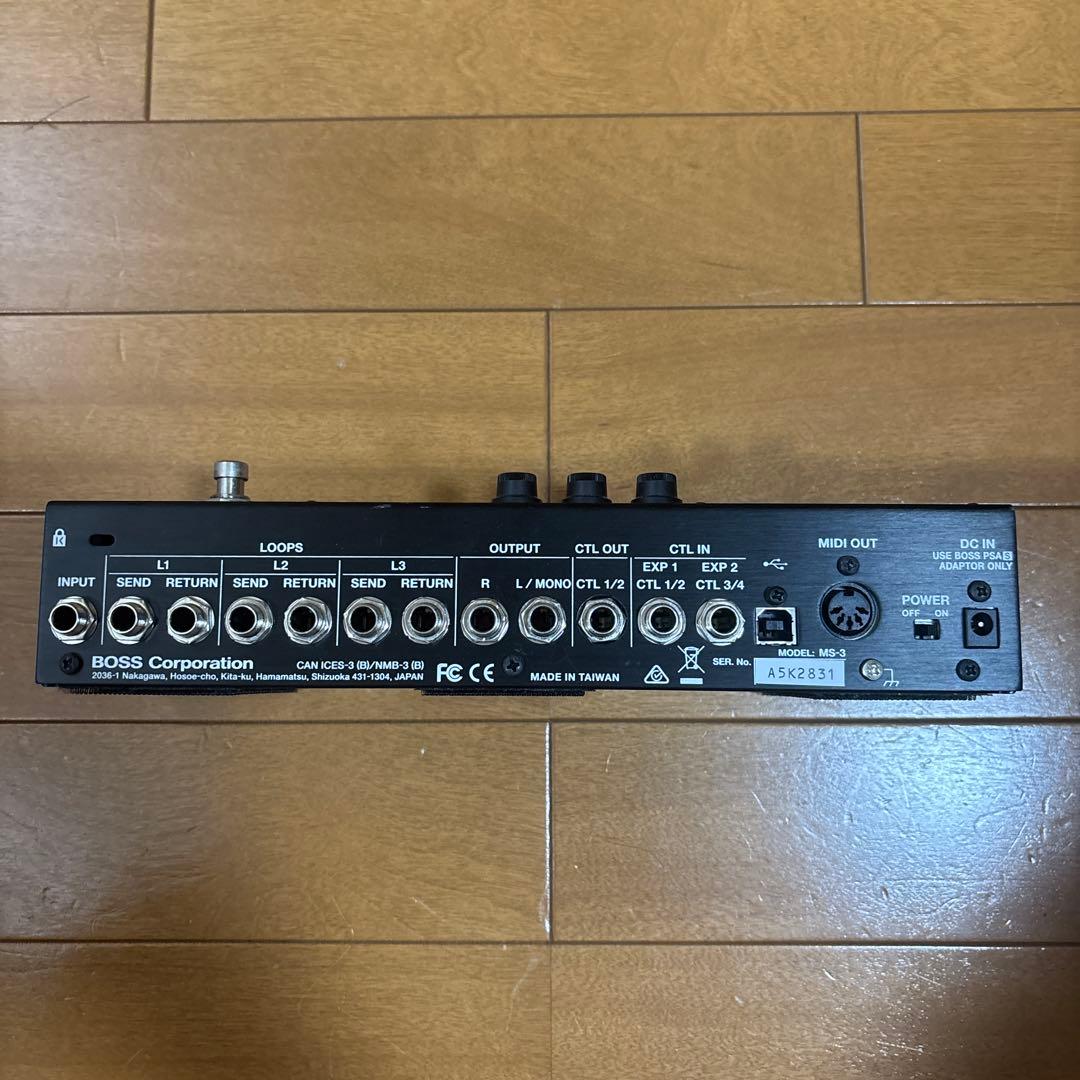 ギター BOSS MS-3 Multi Effects Switcher