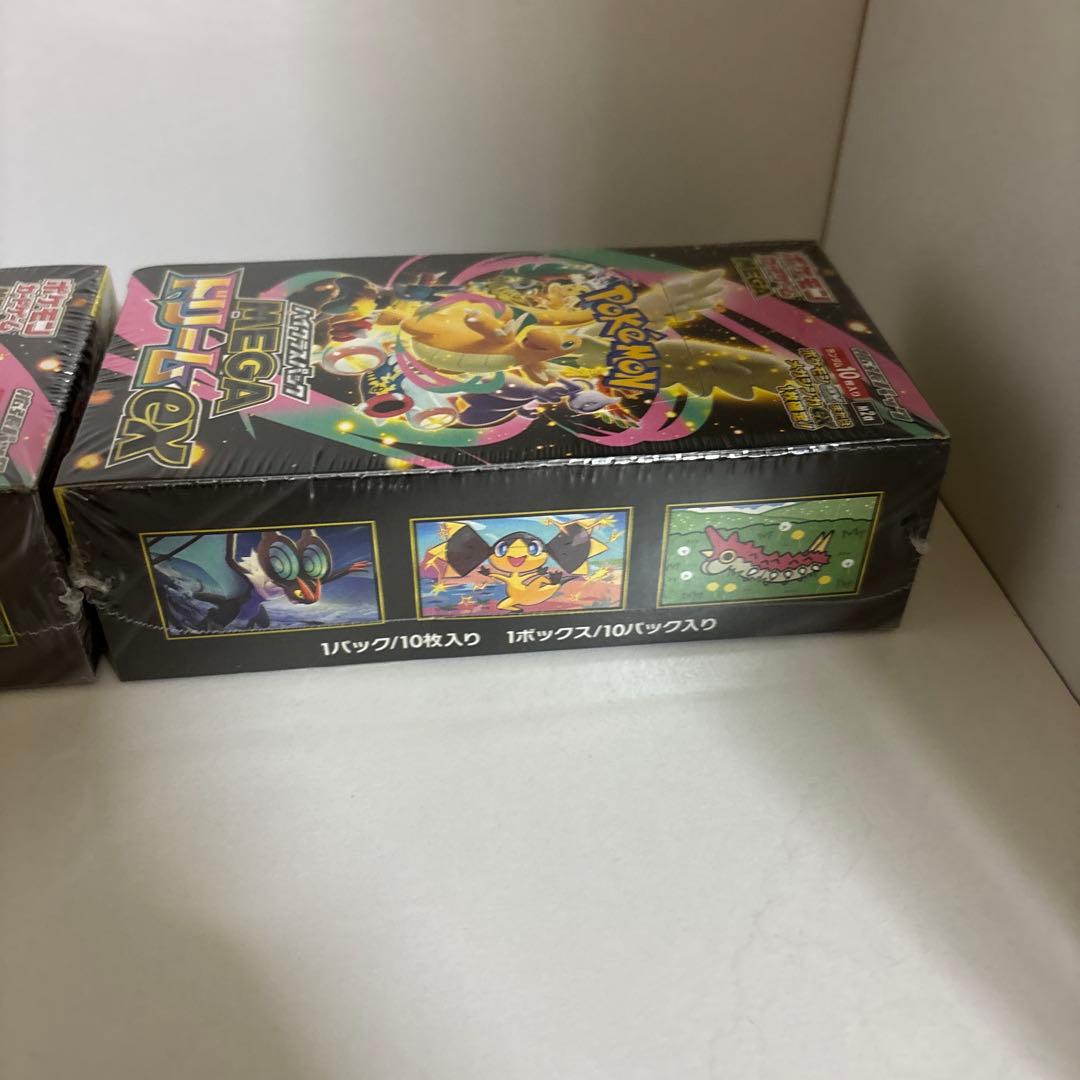 新品未開封シュリンク付きインフェルノX 3BOX MEGAドリームex 3BOX