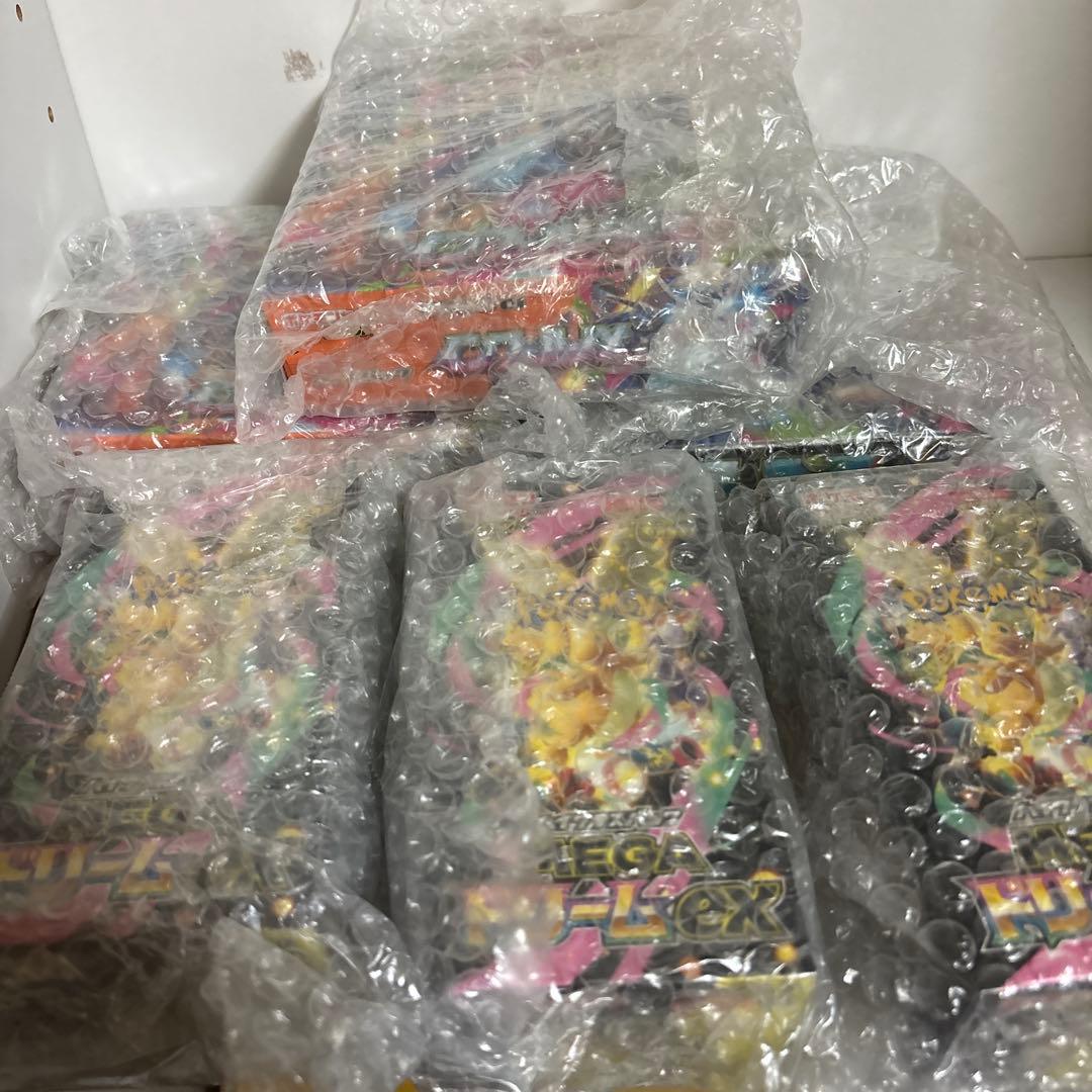 新品未開封シュリンク付きインフェルノX 3BOX MEGAドリームex 3BOX