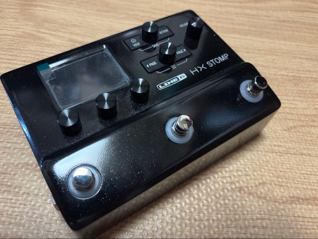 LINE 6 HX STOMP マルチエフェクター(2025.6.29新品購入)