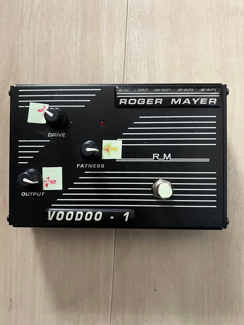 ROGER MAYER VOODOO - 1 ギターエフェクター
